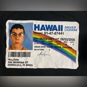 Superbad “McLovin” Graphic Tee